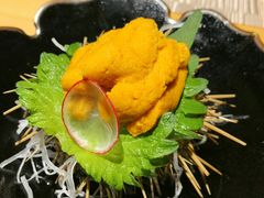 活海胆-本逸·割烹料理(湖墅店)