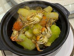 螃蜞焖黑毛节瓜-德云居