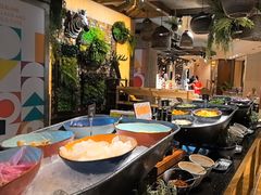 -怡咖啡海鲜自助餐厅(浦东香格里拉店)