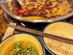 自助调料-孙婆婆美蛙兔火锅(踏水桥店)