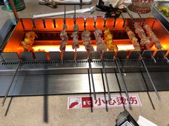 -丰茂烤串(钦州北路店)