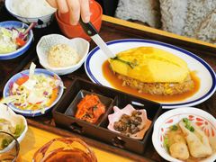 芝士蛋照烧鸡肉饭-味太助·银饭食堂(中华城店)