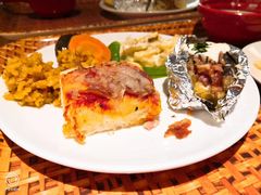 芝士焗土豆-So Lounge索兰至餐厅(蓝色港湾店)