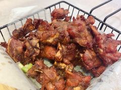 小岛炸鸡架-熙成烧烤(白塔岭店)