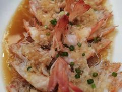 蒜蓉开片虾-紫阳家宴(源深店)