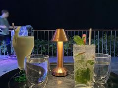 -日落吧·海景咖啡厅·餐酒吧·鸡尾酒·下午茶·乐队表演·浪漫夕阳·三亚文华东方酒店