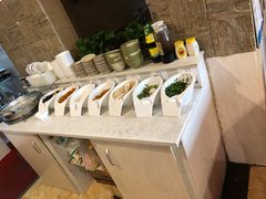 自助调料区-大众美蛙鱼头(民心佳园总店)