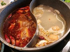 经典鸳鸯锅-老灶堂文创火锅(文艺路店)