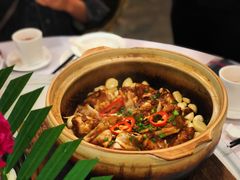 啫啫鱼头-勝記酒家·37年老字号·经典粤菜(荔枝公园店)