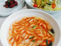 盐水江虾-梅林春晓花园餐厅