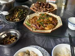 -盛得农家美食·无花果浸鸡·古法烧鸡·竹筒饭(白水寨森林海店)