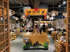 大堂-胖记烤肉(江汉路店)
