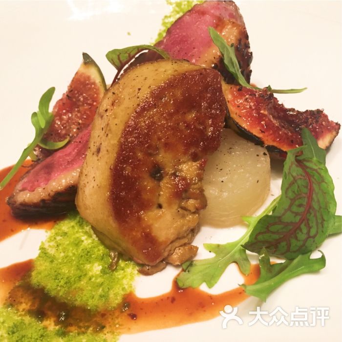 shook restaurant roof terrace法式香煎鸭胸肉图片 第3张