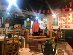 大堂-有拈头成都市井火锅(老门东店)