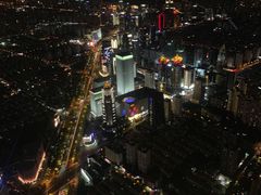 -上海环球金融中心云端足球盛典