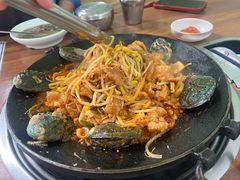-城山辣炒黑猪肉