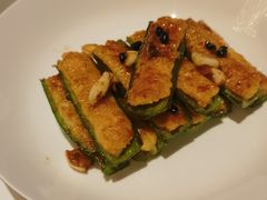 尖椒酿虾肉-炳胜公馆(珠江新城店)