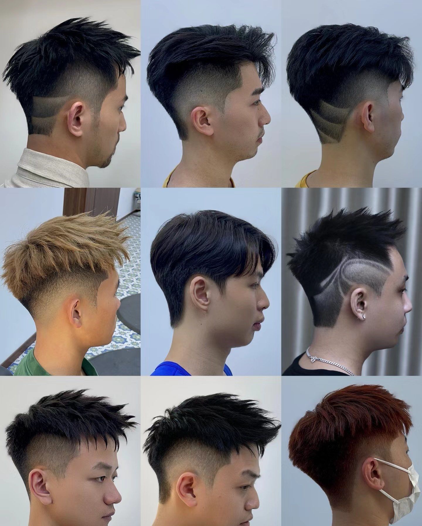 创意男发型怎么剪