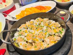 香茅草啫海鲈鱼-海派悦庭·海胆烧麦·新融合菜(凯德广场店)