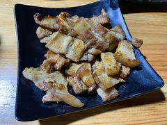 烤五花肉-乔岩保应烧烤店