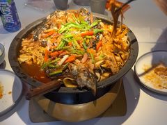 -鸣记脆皮烤鱼·海鲜烤鱼(三八广场店)