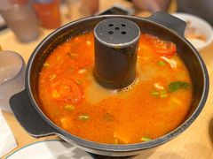 越式冬阴功汤-越小品·越南餐厅(万科里店)