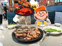 -大锅强·蒸海鲜青岛菜(吾悦广场店)