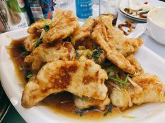 锅包肉-得仁酒家(东四十一条店)