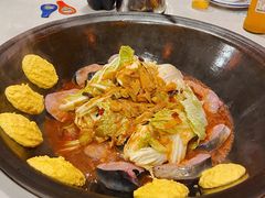-小火炕铁锅炖鱼