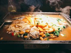 蒜香味-探鱼·鲜青椒爽麻烤鱼(增城东汇城店)