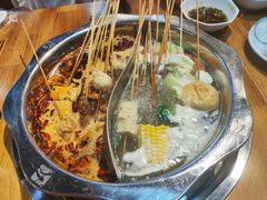 -成都玉林串串香火锅(三八店)