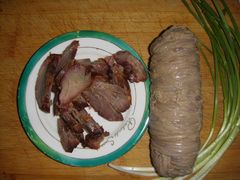 烤肉&nbsp;苦肠-净香园熟肉(北坦总店)