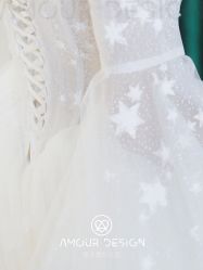 -AMOUR·爱沫婚纱礼服·小众设计品牌