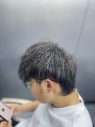 -米可造型烫发染发