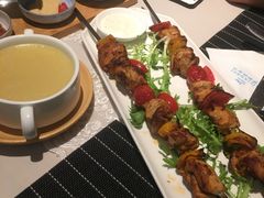 -伊斯坦布尔土耳其清真咖啡餐厅