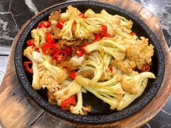 铁板有机花菜-李师傅脆肚(华强北店)