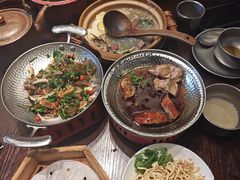 -古都历食南京菜·烤鸭·鸭血粉丝·汤包(南京博物院店)