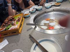 -313羊庄铁锅烀羊肉·烤全羊·烧烤龙虾·团建聚餐(永德路店)