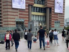 -陆家嘴空中步行连廊