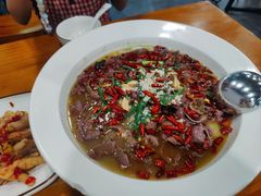 水煮鸭胗-邱大妈水煮(龙山店)