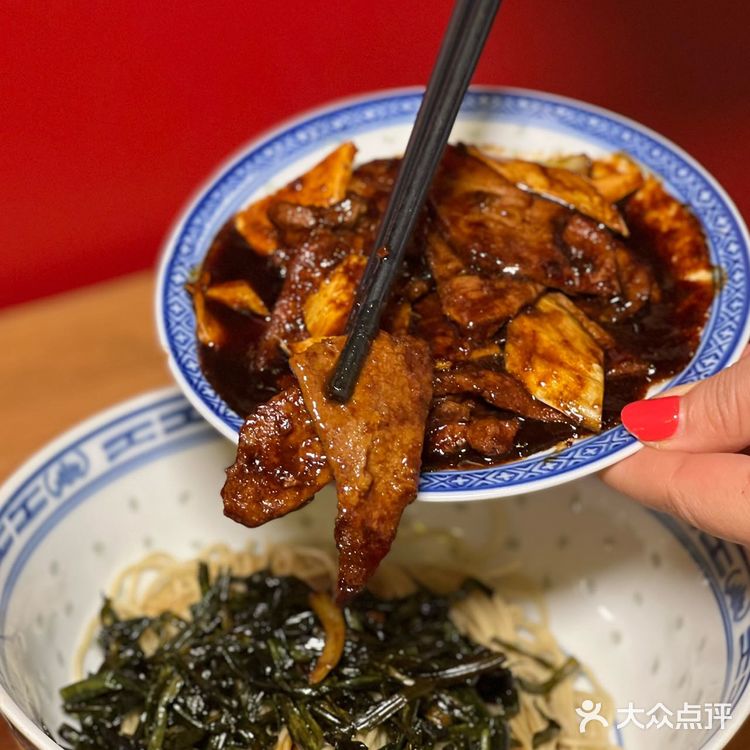 这么正宗的上海本帮面，人均20➕吃到饱