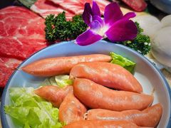 -明洞阿姨·韩式酱蟹烤肉·创意料理(三元桥店)