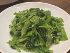 蒜泥空心菜-日食记精菜馆(建邺万达店)