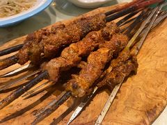 红柳枝羊肉串-疆山别院烧烤·新疆菜(铁路局店)