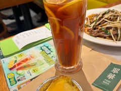 冻柠茶-翠华餐厅(德基广场店)