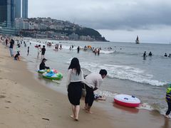 -海云台海滩