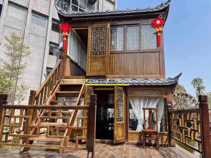 岭南风情的饭店-水上人家
