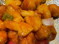 菠萝咕咾肉-隆喜元鱼汤包·海鲜(中联广场店)