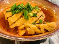 红油兰花干-双燕楼·手工馄饨·汤面小吃(世纪汇店)