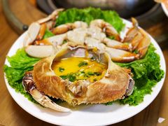 面包蟹-柳记海鲜坊·蒸汽海鲜·福州菜·香辣蟹(芳群园店)